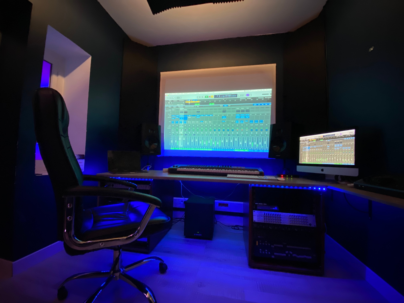 Studio principal Bibass Production